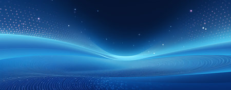 Abstract blue background. Vector illustration. Can be used for advertisingeting, presentation.の素材