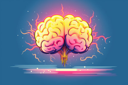 Brainstorming concept. Brainstorming vector illustration. Brainstorming conceptの素材