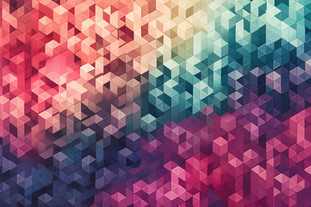 Green abstract background. Vector illustration for your design. EPS 10.の素材