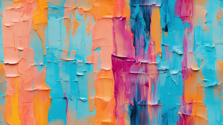 Abstract art background. Hand-painted background. SELF MADE.の素材