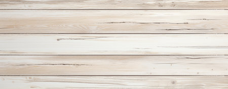 White wood texture background, wood planks. Grunge surface patternの素材