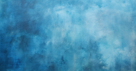 Blue grunge background with space for text or image. Abstract texture.の素材