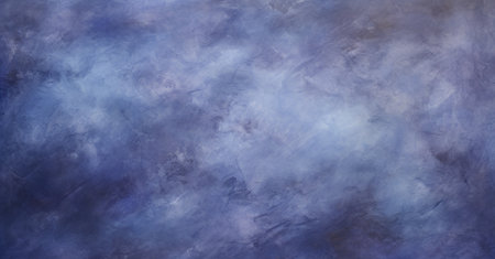 Blue grunge textured background. Space for your text or image.の素材