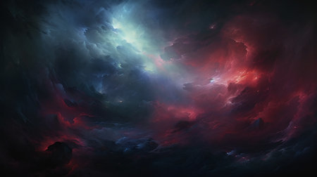 Abstract fantasy space background. Creative fractal design for greeting cards or t-shirtsの素材