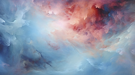 Abstract background for elegant design cover or fantasy composition. Digital collage.の素材