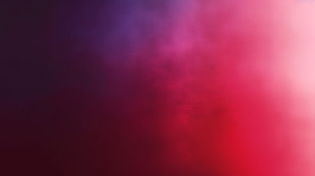 abstract background of red and blue colors with spots and smogの素材