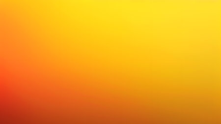 Abstract orange and yellow gradient background with copy space for text or imageの素材