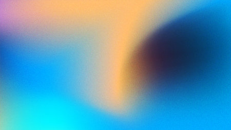 abstract background with color gradient and blurred light spots - abstract backgroundの素材