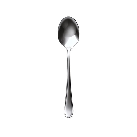 Spoon isolated on white background. Vector illustration. Eps 10.の素材