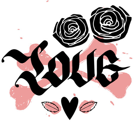 Love until deathのイラスト素材