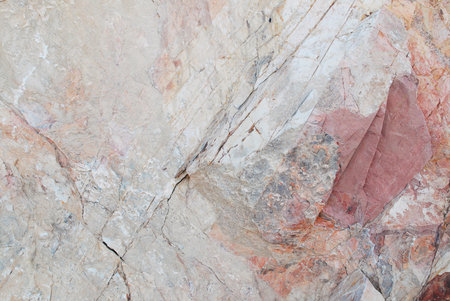 White and red stone texture in Valley of Fire state park, Nevada