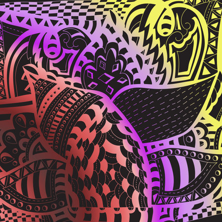 abstract backgroundのイラスト素材