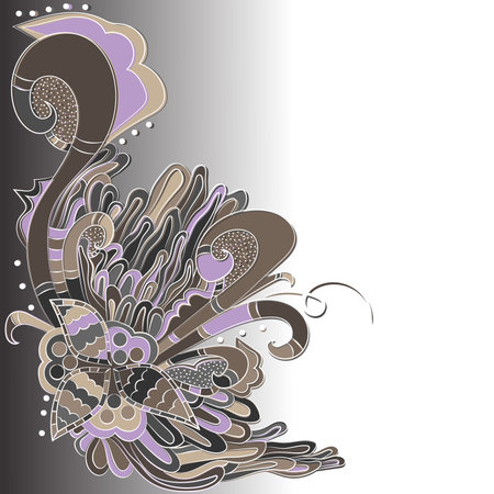 Abstract pattern.のイラスト素材