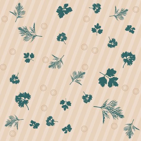 Background of seasoningsのイラスト素材