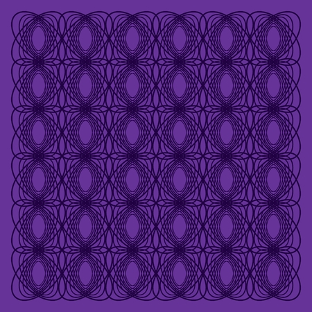 Knitted dark lilac patternのイラスト素材