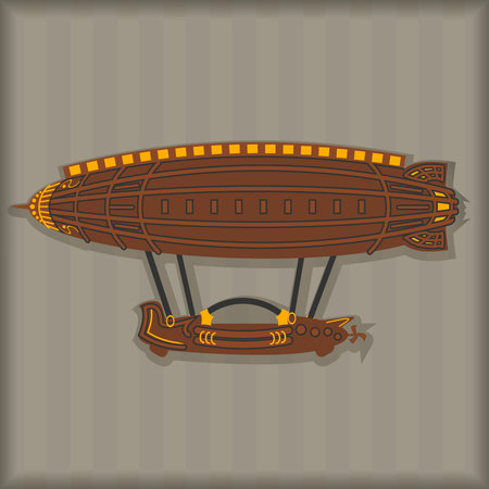 vector image set Steampunk design elementsのイラスト素材