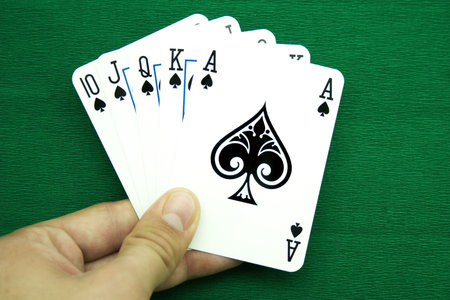 Royal Flushのeditorial素材