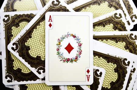 diamonds aceのeditorial素材