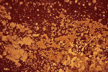 Abstract background with paint stains