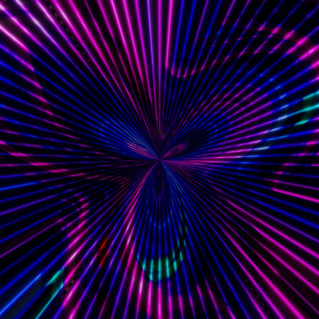 Abstract background with a multi-coloured pattern