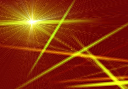 Background with stars and patches of lightの写真素材