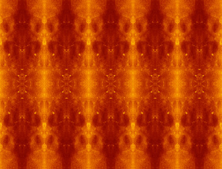 The stylised structure from an old paperの写真素材