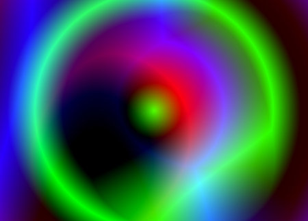 Bright multi-coloured background
