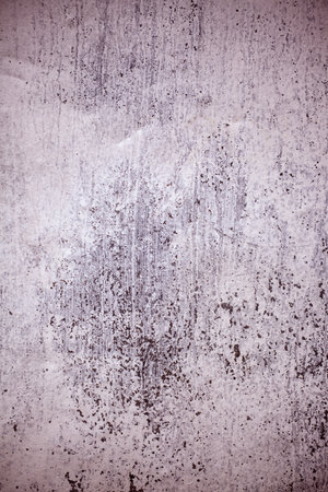 The texture of old concrete wall closeup