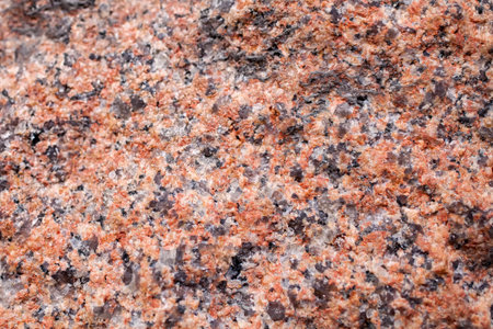 Texture of chipped granite with rough crystal surfaceの写真素材