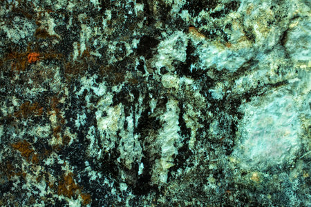 Texture of chipped granite with rough crystal surface