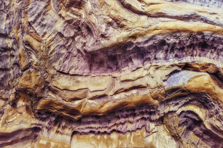 The texture of the rock breaking closeupの写真素材