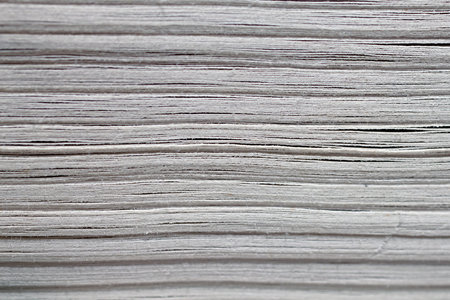 Background with texture macro of book pagesの写真素材