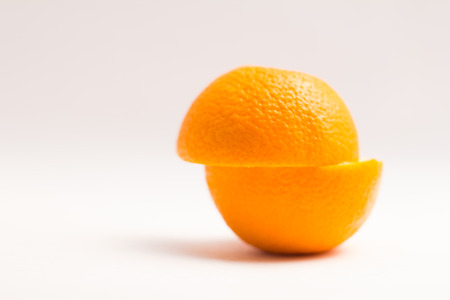 orange cutの写真素材