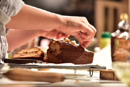 cake bakeryの写真素材