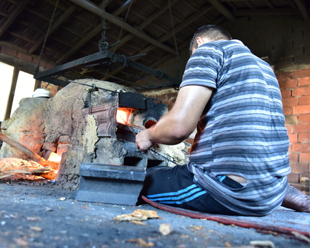 glass artistの写真素材