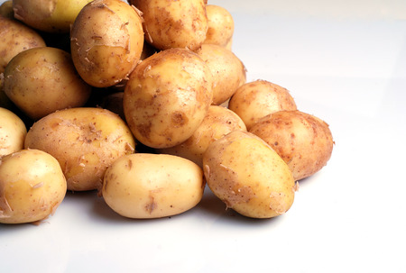 potatoesの写真素材