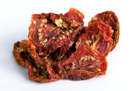 dried tomatoesの写真素材