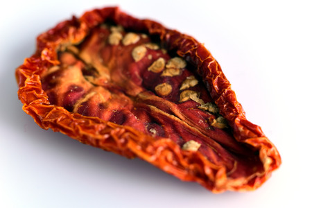 dried tomatoesの写真素材