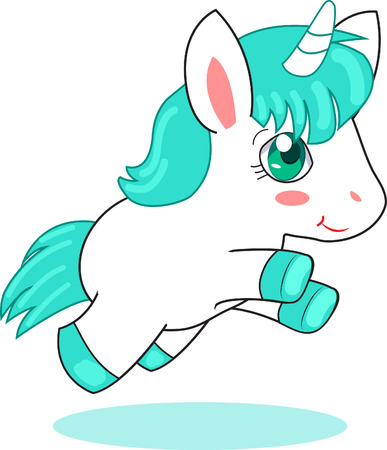 Cute Unicorn Pegasus. Vector Illustration On A White Background. Cute Unicorn Picture. Cute Unicorn Drawing. Cute Unicorn Cartoon. Cute Unicorn Tattoo. Cute Unicorn Plush. Cute Unicorn Games.のイラスト素材