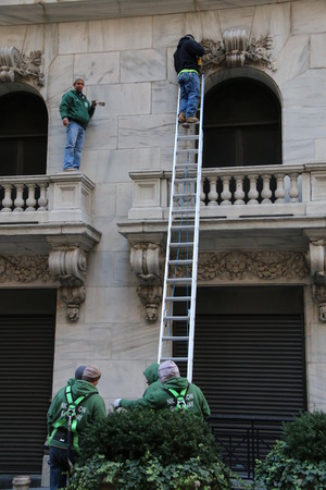 clean building team, New York , USAのeditorial素材