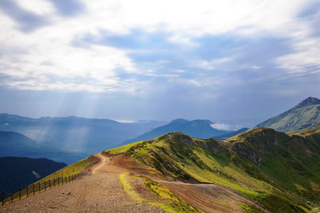 mountains