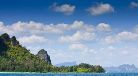 Island in Krabi province, Thailandの写真素材