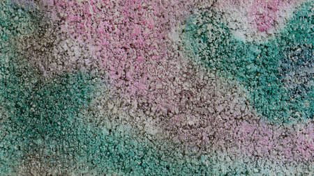 Colorful concrete texture and background の写真素材