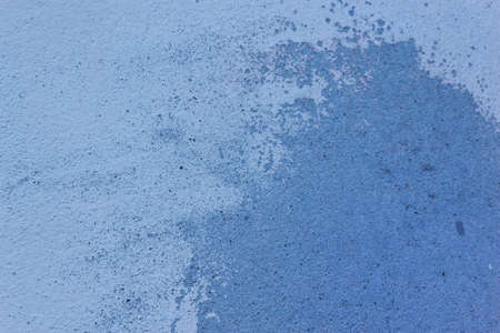 Blue concrete texture background and wallpaper の写真素材