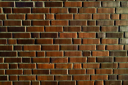 Brick surface. Brickwall background. Pattern of stonewall. Stone cladding.