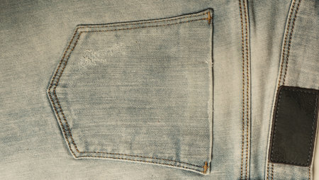 Blank Space on jeans denim. Jean background. Denim texture. Denim texture for backdrop. Denim jeans...