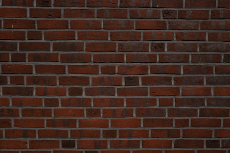 Red brick wall texture for backdrop. Clinker brickwall background. Sandstone texture. Grungy...