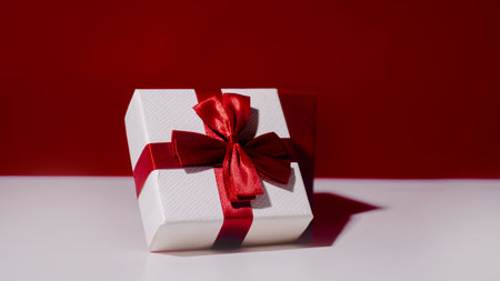 Gift box.の写真素材