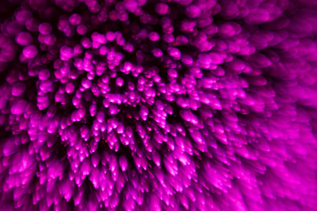 Christmas background. Holiday backgrounds. Golden bokeh. Pink background. Pink bokeh background. Abstract background with copy space.の写真素材