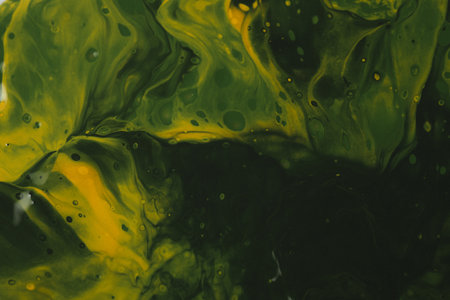 Arts and backgrounds. Abstract background. Color splash. Color ink splash. Colored art abstract. Luxury colored acrylic paint. Swirling ink. Color paint background.の写真素材